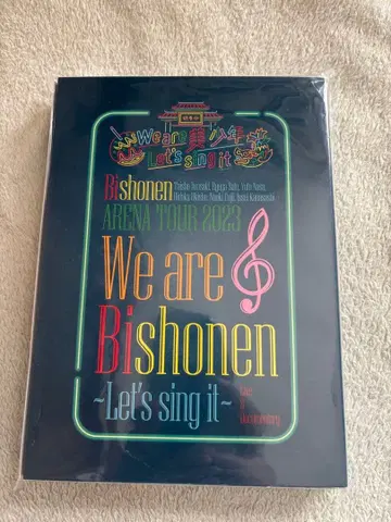 We are 미소년 Blu-ray