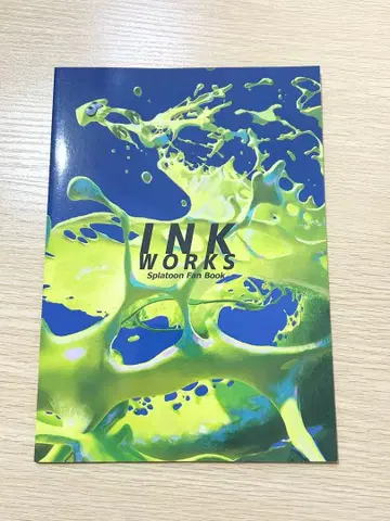 INK WORKS Splatoon Fan Book