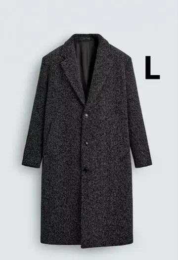 ZARA 자라 울 혼방 구조 코트 새상품, 미사용