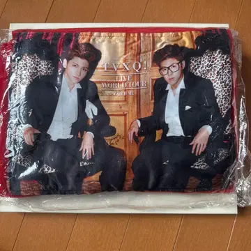 동방신기 담요 월드 투어