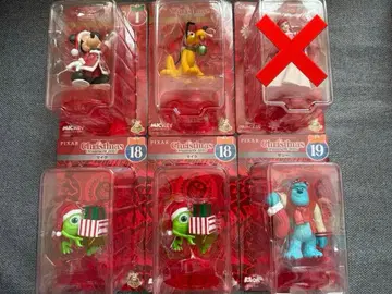 DISNEY 크리스마스 오너먼트 복권