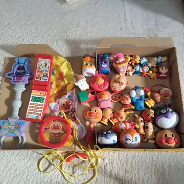 묶음 판매 호빵맨 완구 세트