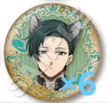 블루 록 이토시 린 Fairy tale 오토기바나시 캔뱃지 캔배