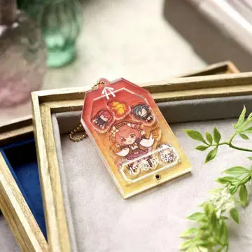 그랑블루 판타지 EXTRA 페스티벌 2025 축복 부적 키링 페니