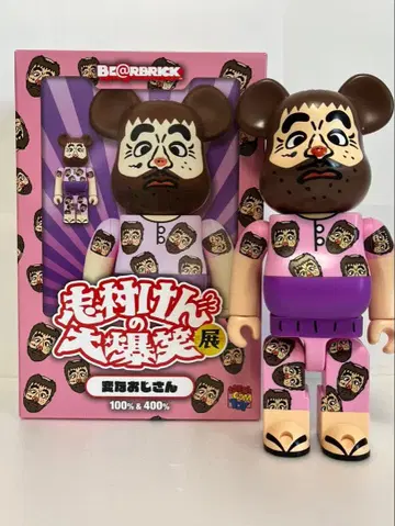 BE@RBRICK 시무라 켄의 대폭소전 이상한 아저씨 400% 사이즈만