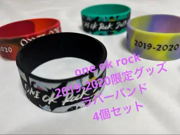 [새상품급] ONE OK ROCK 러버 밴드 세트 2019-2020