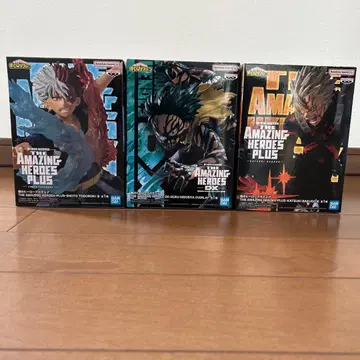 나의 히어로 아카데미아 3체 세트