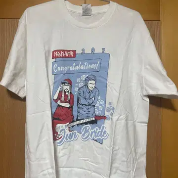 카토 준이치 MOSHIMO JunBride T셔츠 CD 스티커