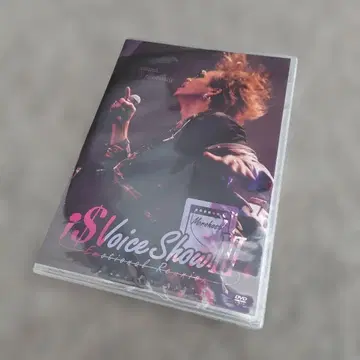 미개봉 새상품 모로보시 카즈미 i$Voice Show III DVD