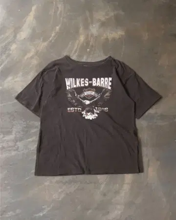 WILKES-BARRE 이글 로고 T셔츠