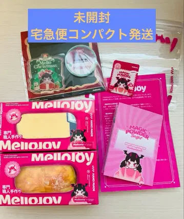 mellojoy 버터 신 버전 메로조이빵빵 코코넛 플레이크