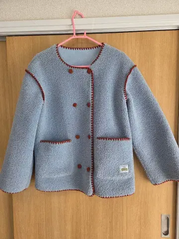 HELLO SAN FRANCISCO 플리스 자켓 ONE