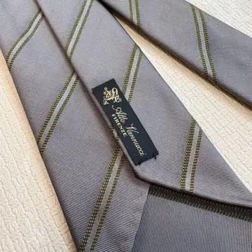 [ 새상품급 ] Atto Vannucci/아토 반누치 스트라이프 넥타이