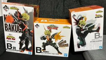 히로아카 제일복권 피규어 바쿠고