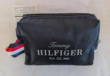 새상품 타미힐피거 Tommy Hilfiger 나일론 파우치 네이비
