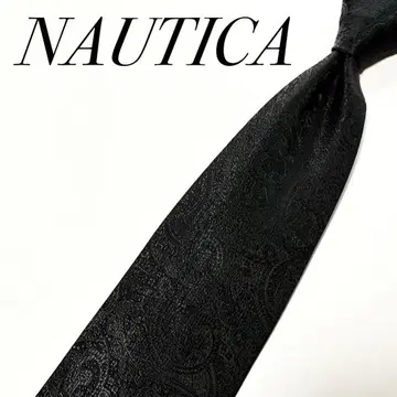 3891 컨디션 최상 노티카 넥타이 페이즐리 아라베스크