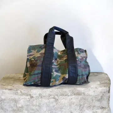 카모 패턴 토트백