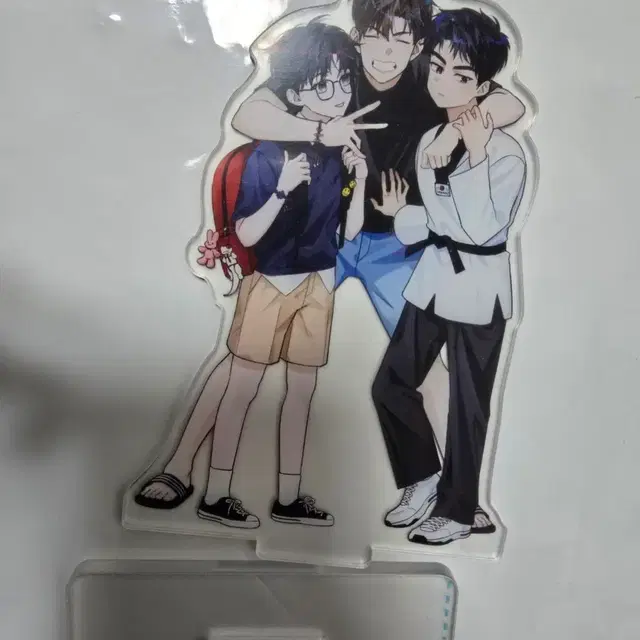 괴담출근 비공굿 현무1팀 기본 아크릴스탠드 HANDA님 한다님