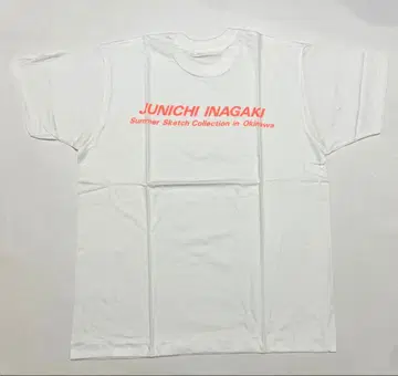 이나가키 준이치 T셔츠 썸머 스케치 컬렉션 in 오키나와 hot club