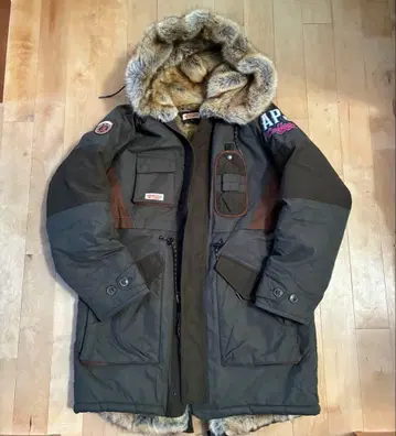 알파 스타일 필드 코트