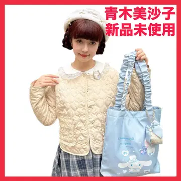 미사용 새상품 레어 즉시 완판 아오키 미사코 산리오 쿠로미 퀼팅 자켓