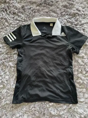 adidas AEROREADY 피케 셔츠 블랙 골프 테니스