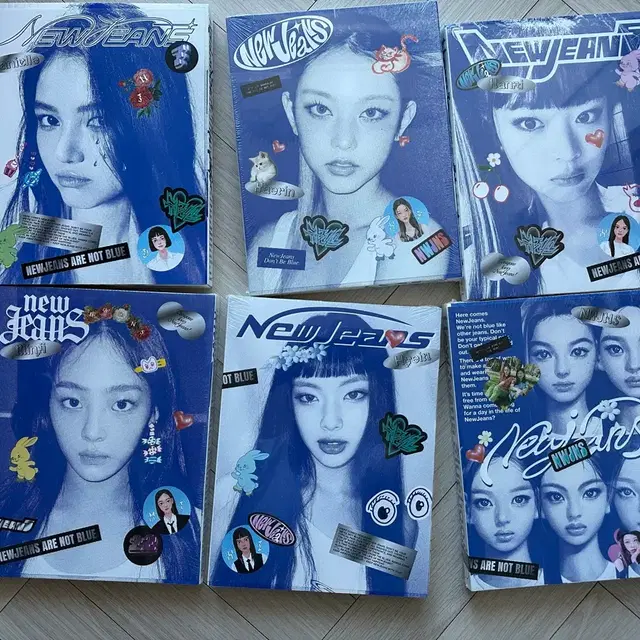 뉴진스 블루북 앨범 일괄 판매