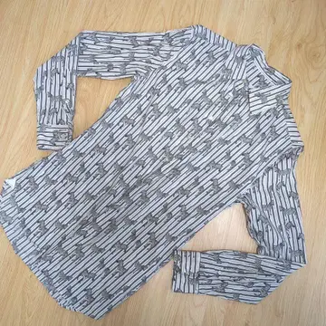 ETRO 제브라 패턴 긴팔 셔츠 39