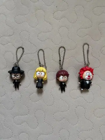 세카이노오와리 / 키링 / 가챠가챠