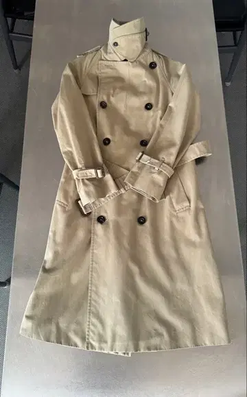 Drawer 베이지 트렌치코트 36