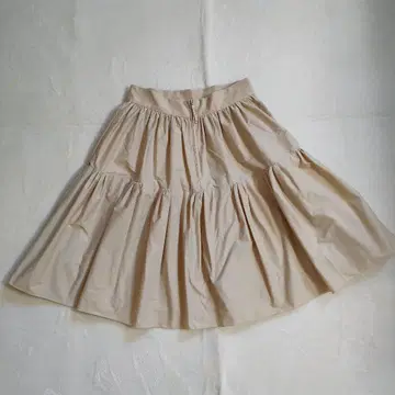 폭시 뉴욕 스커트 42 사이즈 FOXEY 베이지