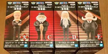 원피스 월드 컬렉션 5로성 4체 세트 피규어