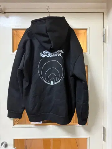 The Chemical Brothers 케미컬 브라더스 블랙 후드티