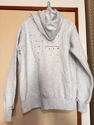 [ 화요일까지 한정 가격 ] back number 팬클럽 한정판 후드티