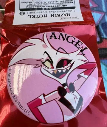 해즈빈 호텔 팝업스토어 고베 마루이 랜덤 캔 배지 엔젤 더스트