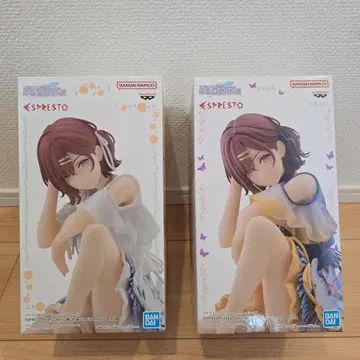 아이돌마스터 샤이니 컬러즈 히구치 마도카 피규어 2체 세트