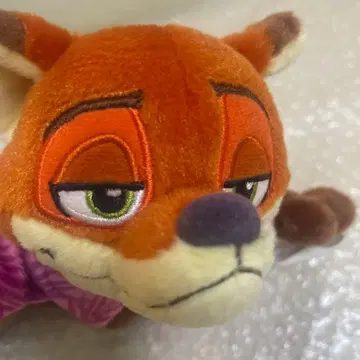 디즈니 주토피아 어깨 봉제 인형