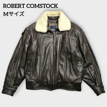 Vintage 플라이트 가죽 자켓 옷깃 무스탕 80s 90s G1 A2