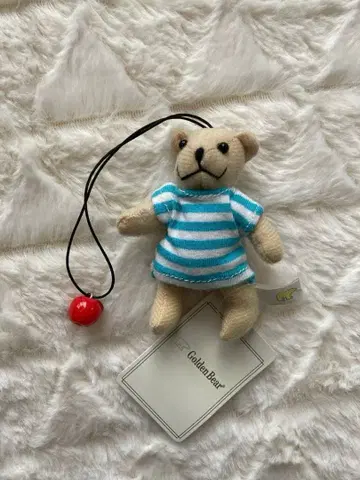 Golden Bear 봉제 인형 소형