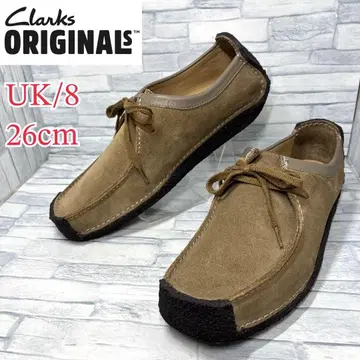 새상품급 클락스 오리지널스 왈라비 나탈리 브라운 UK 8/26cm