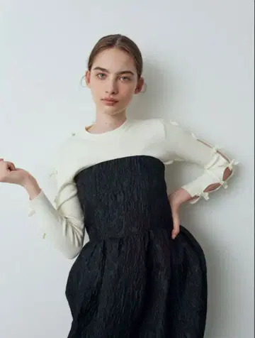 Cygne 시뉴 베어탑 원피스 Jacques 완판템