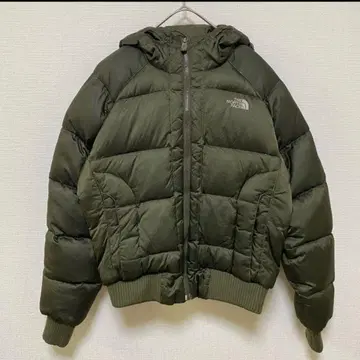 THE NORTH FACE 다운 자켓 550 카키 구제 의류