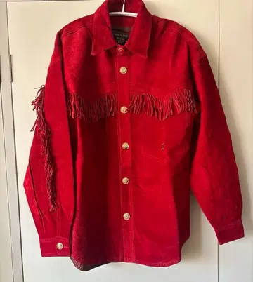 MCM 프린지 셔츠 빈티지 레어 새상품급