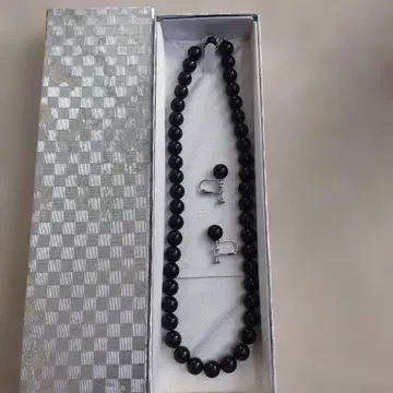 제트 목걸이 & 귀찌 세트