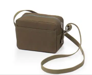 신잔로 캔버스 숄더백 카키