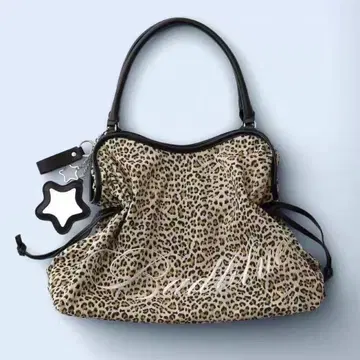 badblue 레오파드 무늬 언더 암 백