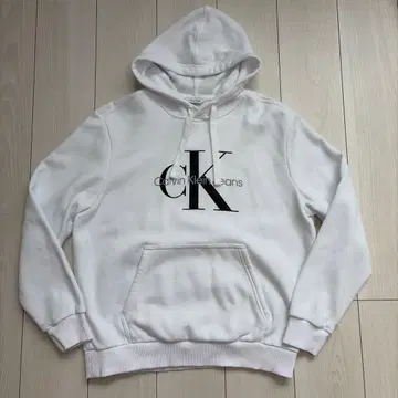 새상품급 Calvin Klein 후드티 속기모