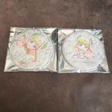 키미프리 도리스테 캔뱃지 큐어즈큔 세트