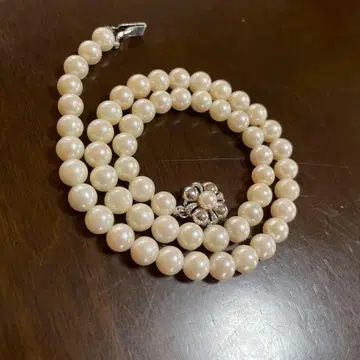 펄 목걸이, 염주 목걸이