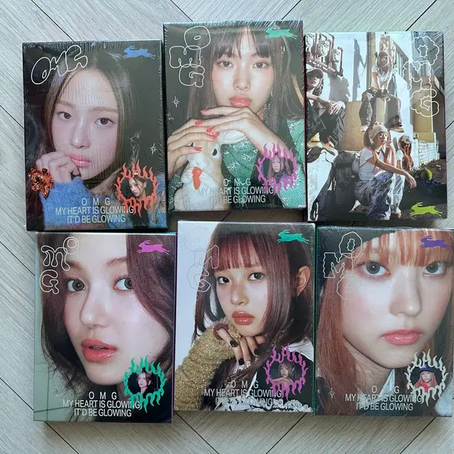 뉴진스 디토 앨범 일괄